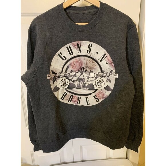 Guns N Roses Sweatshirt Gray Sz XL Bravado 2009 - Picture 3 of 7